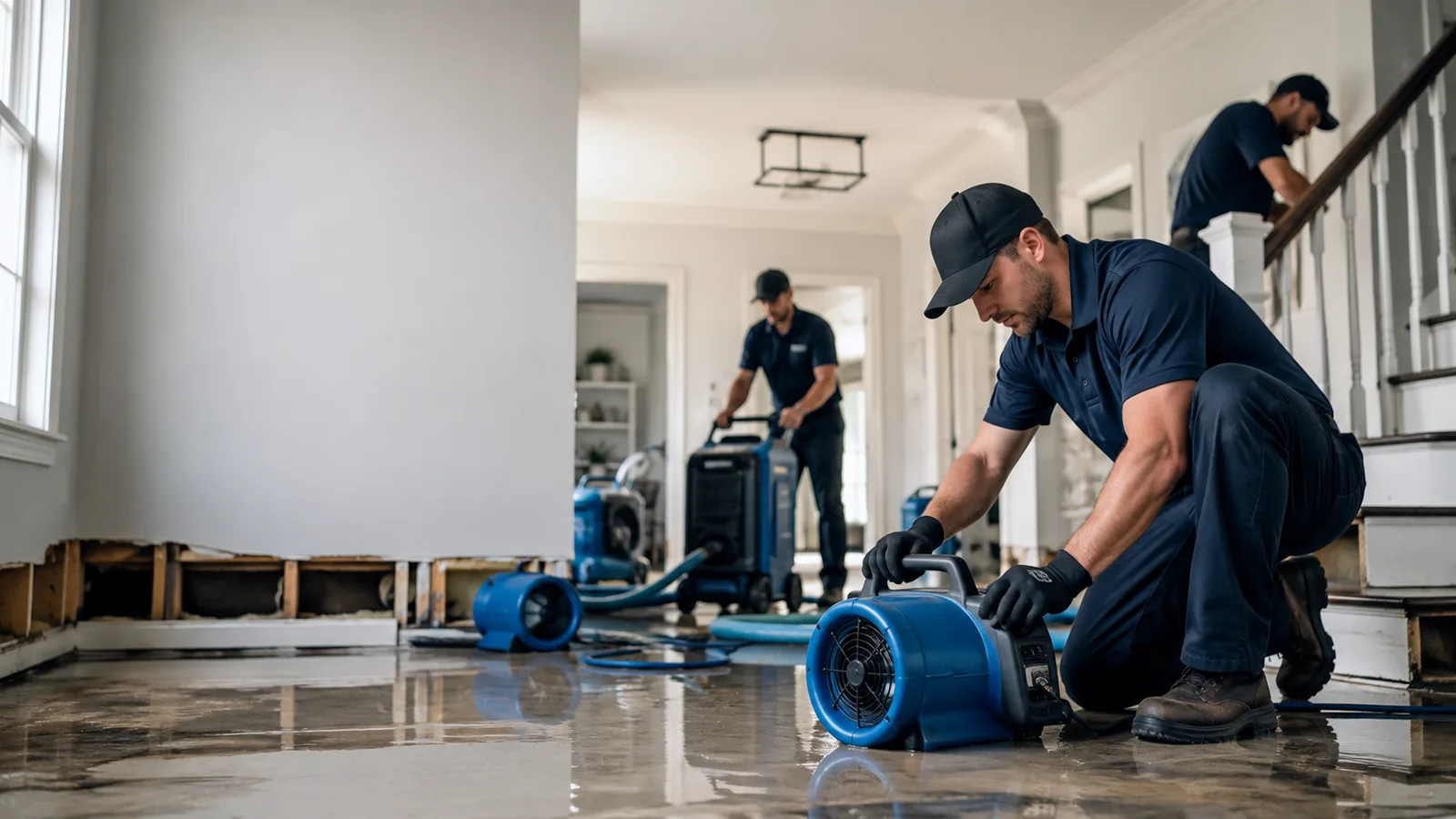 Water Damage Restoration in Madison, MO near me